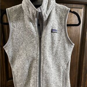 Gray Patagonia vest